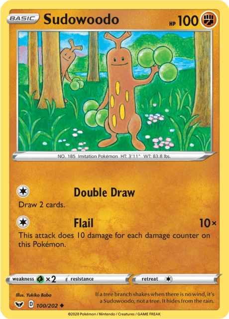 Sudowoodo – Normal