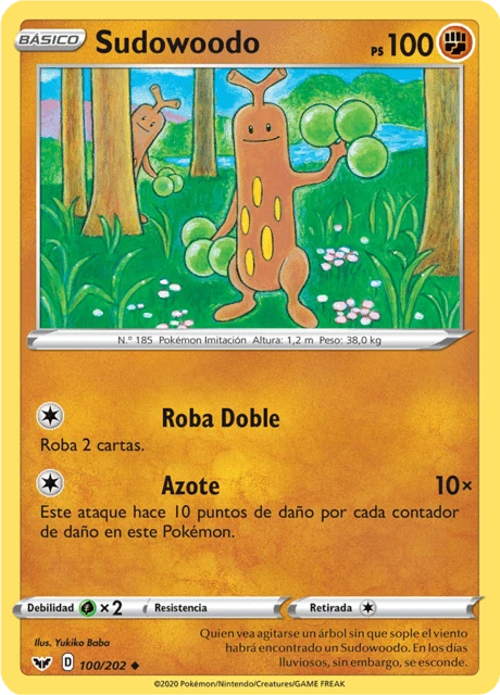 Sudowoodo – Normal