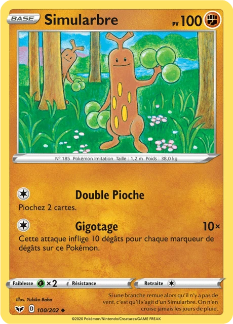 Simularbre – Reverse Holo