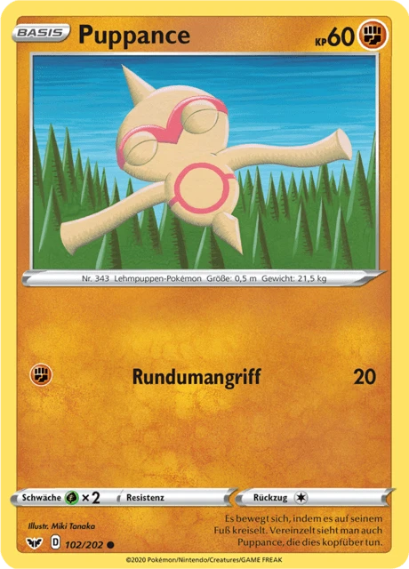 Puppance – Reverse Holo