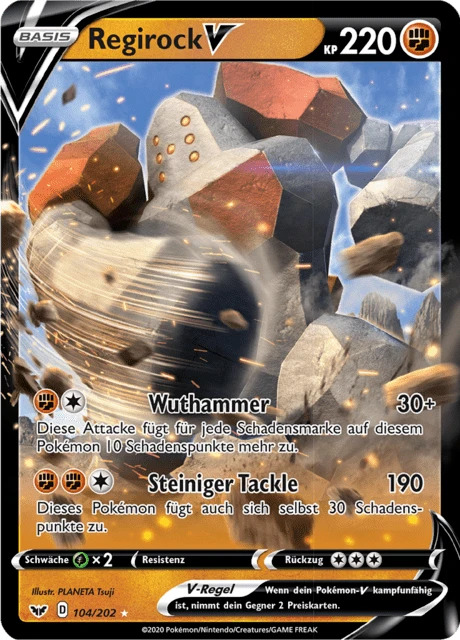 Regirock V – Holo