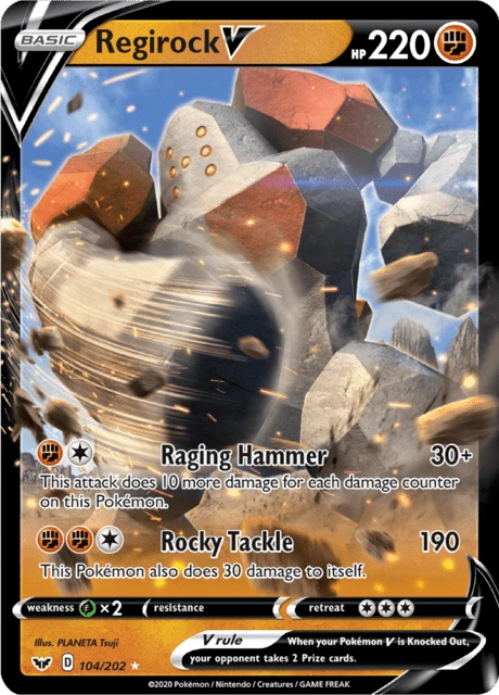 Regirock V – Holo