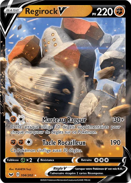 Regirock V – Holo