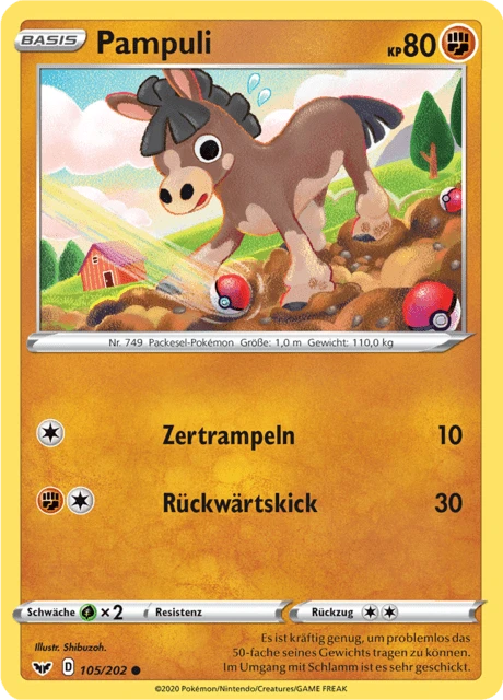 Pampuli – Reverse Holo