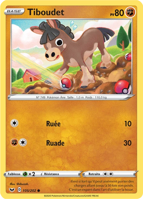 Tiboudet – Reverse Holo