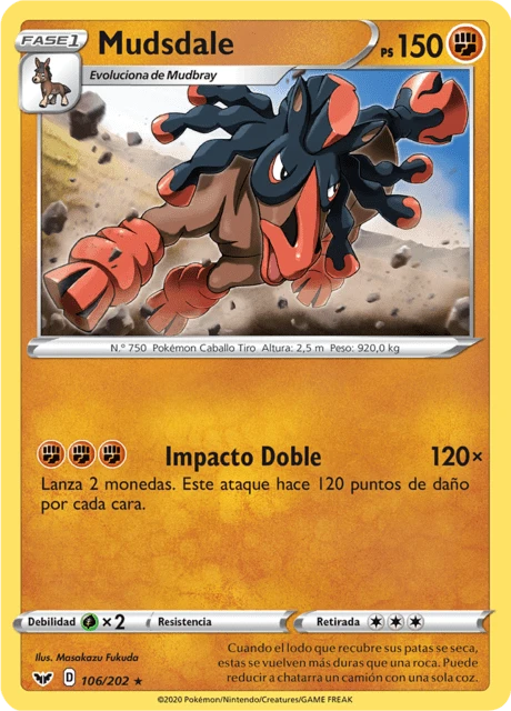 Mudsdale – Normal