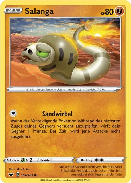 Salanga – Reverse Holo