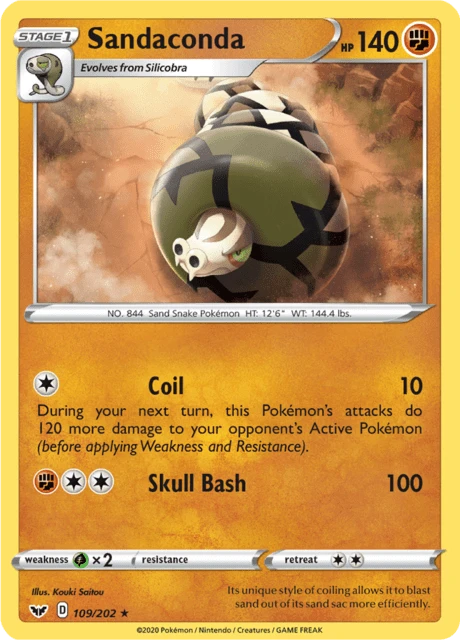 Sandaconda – Reverse Holo