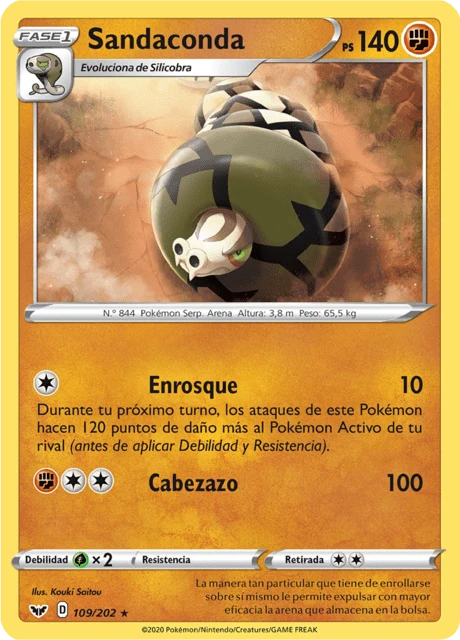 Sandaconda – Reverse Holo