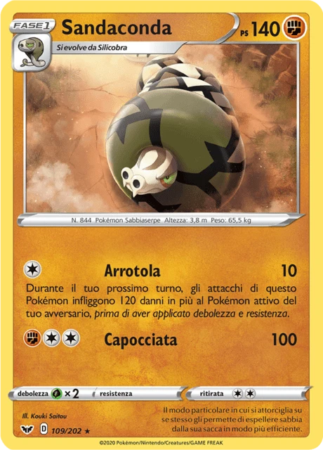 Sandaconda – Reverse Holo