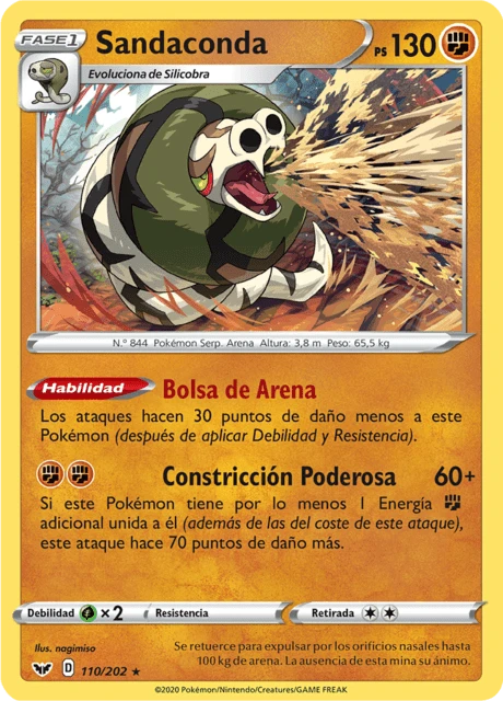 Sandaconda – Holo