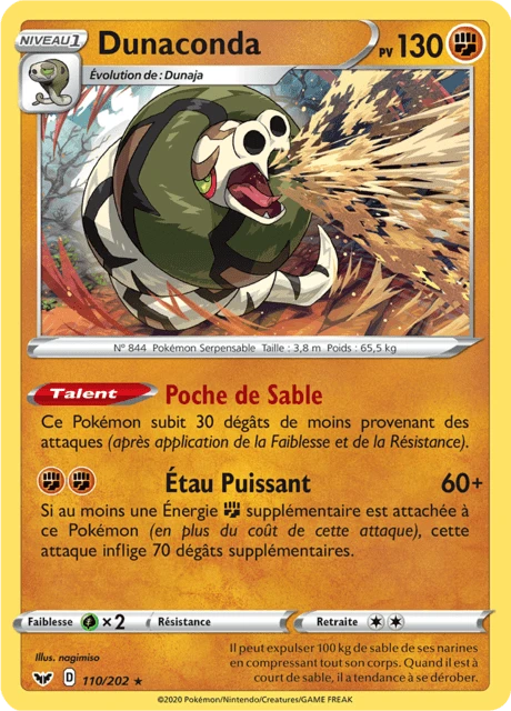 Dunaconda – Reverse Holo