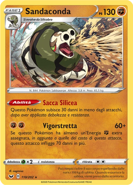 Sandaconda – Reverse Holo