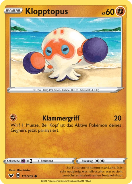 Klopptopus – Normal