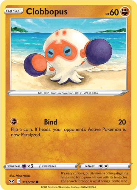Clobbopus – Reverse Holo