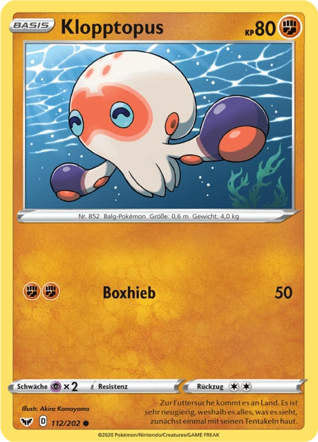 Klopptopus – Reverse Holo