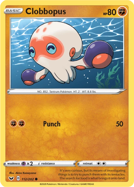Clobbopus – Reverse Holo
