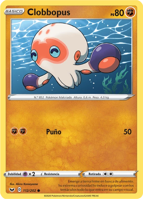 Clobbopus – Reverse Holo