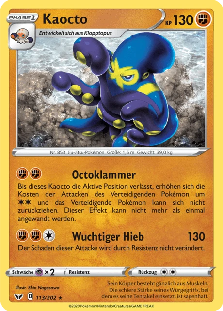 Kaocto – Reverse Holo
