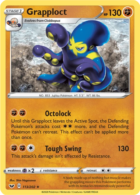 Grapploct – Reverse Holo