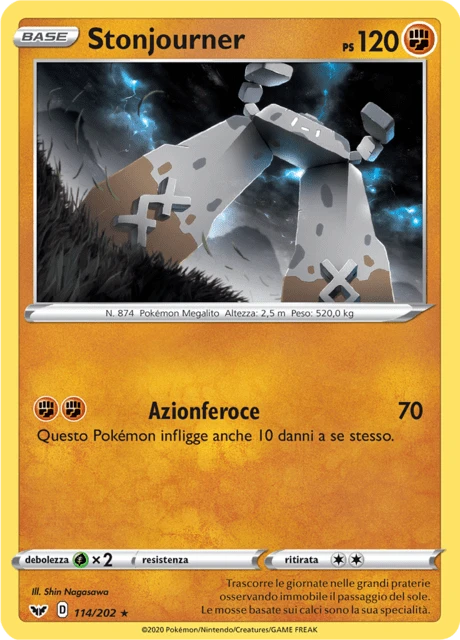 Stonjourner – Reverse Holo