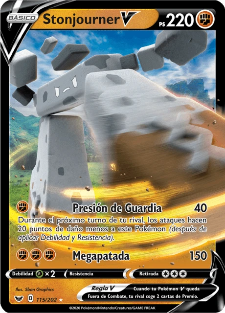 Stonjourner V – Holo