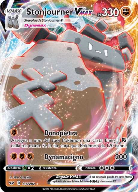 Stonjourner VMAX – Holo