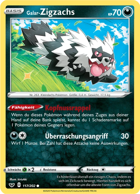 Galar-Zigzachs – Normal