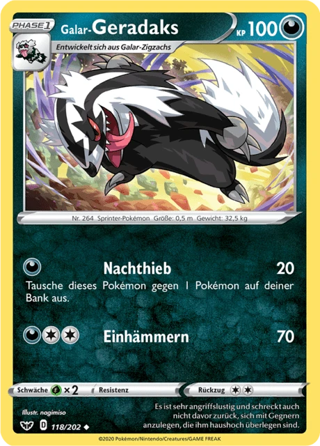 Galar-Geradaks – Reverse Holo