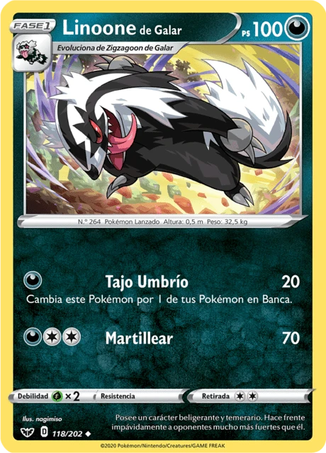 Linoone de Galar – Normal