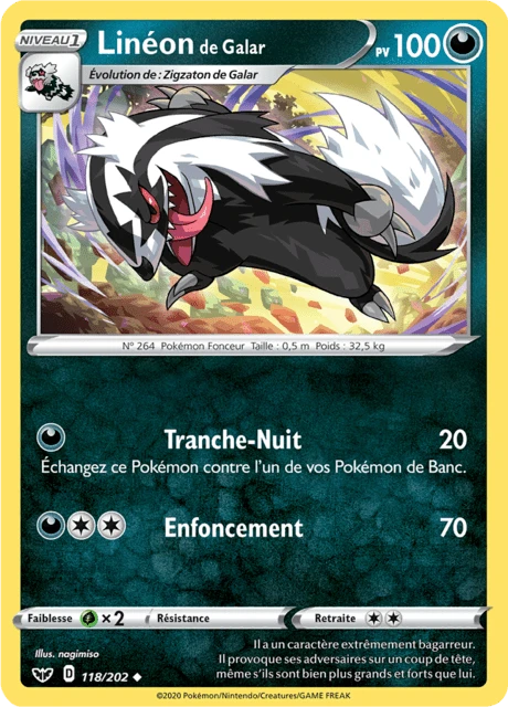 Linéon de Galar – Reverse Holo