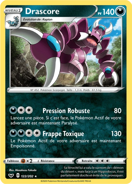 Drascore – Reverse Holo