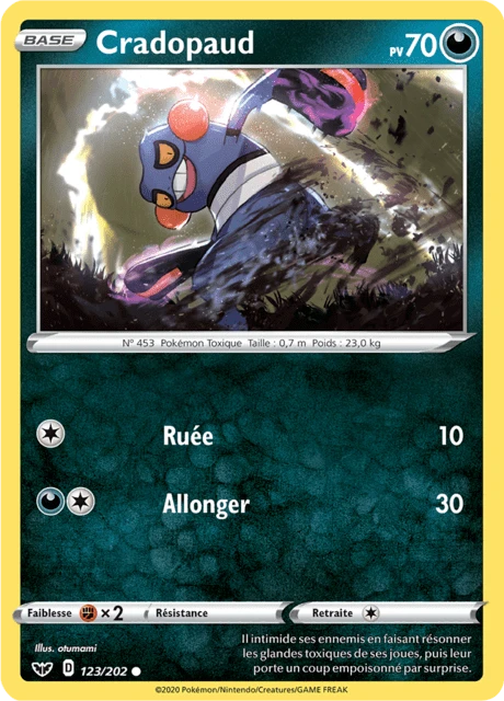 Cradopaud – Reverse Holo