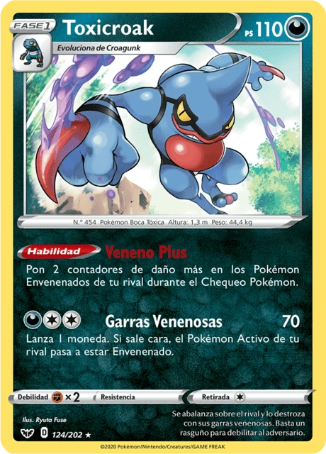 Toxicroak – Holo