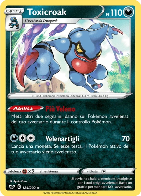Toxicroak – Holo