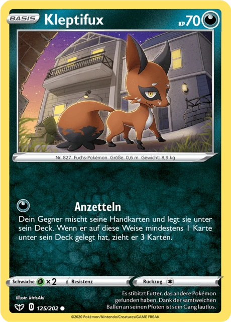 Kleptifux – Reverse Holo