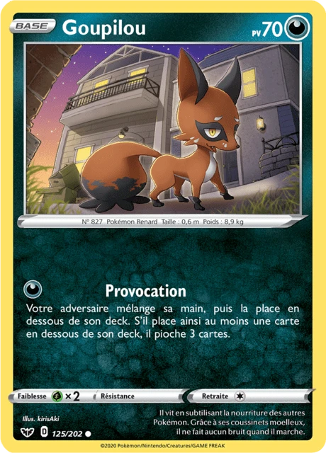 Goupilou – Reverse Holo