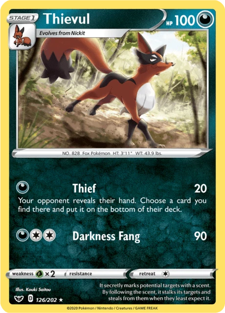 Thievul – Reverse Holo