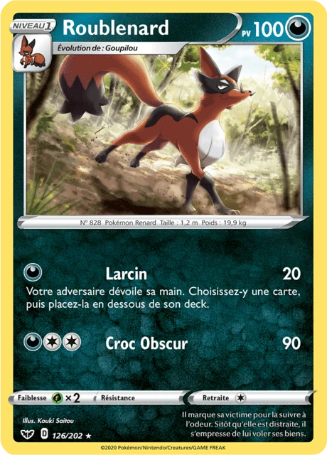 Roublenard – Reverse Holo