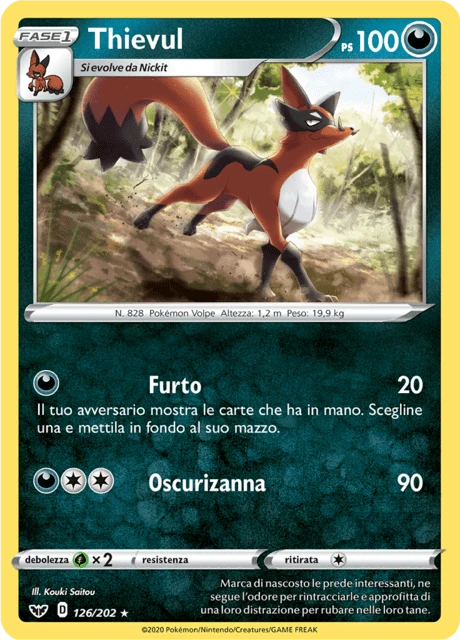 Thievul – Reverse Holo