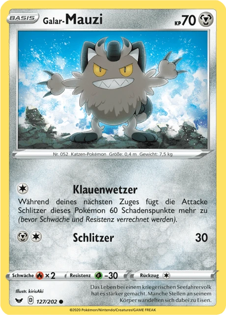Galar-Mauzi – Reverse Holo