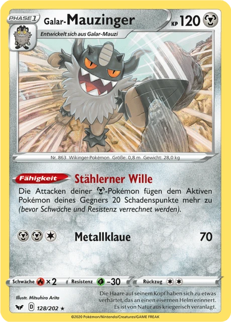 Galar-Mauzinger – Reverse Holo