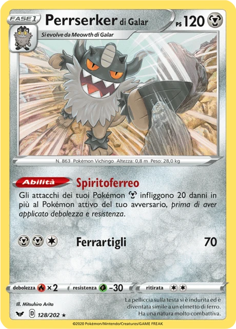 Perrserker di Galar – Holo