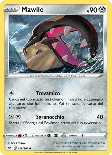 Mawile – Reverse Holo