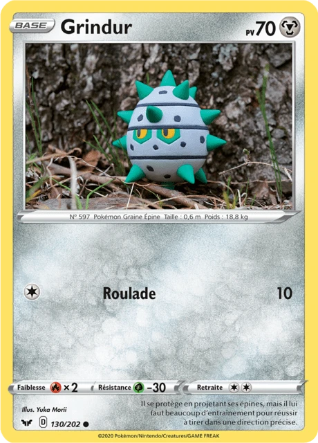 Grindur – Reverse Holo