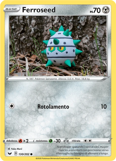 Ferroseed – Reverse Holo