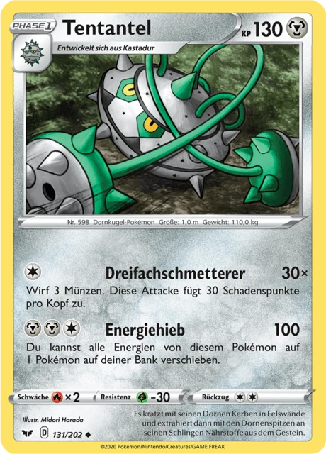 Tentantel – Reverse Holo