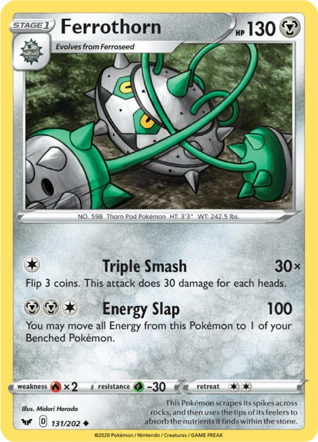 Ferrothorn – Reverse Holo