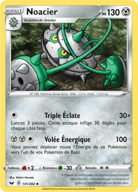 Noacier – Reverse Holo