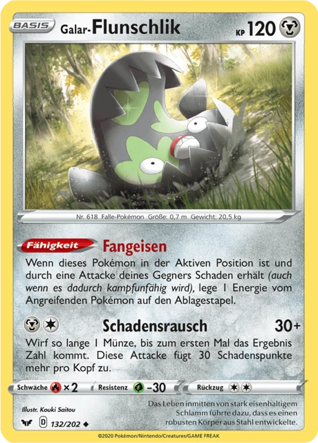 Galar-Flunschlik – Normal